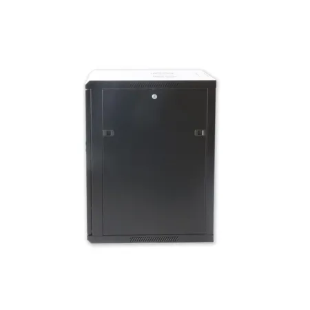 Szafka Wisząca Złożona 15u 600x600 Rack 19 Drzwi Szklane